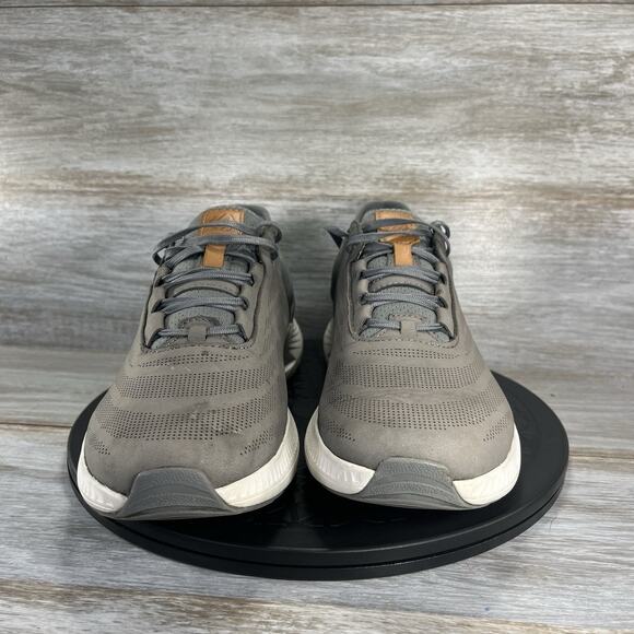 Johnston & Murphy Men’s RT1-LUXE Gray Suede Sneakers Size 10 M - Picture 2 of 10